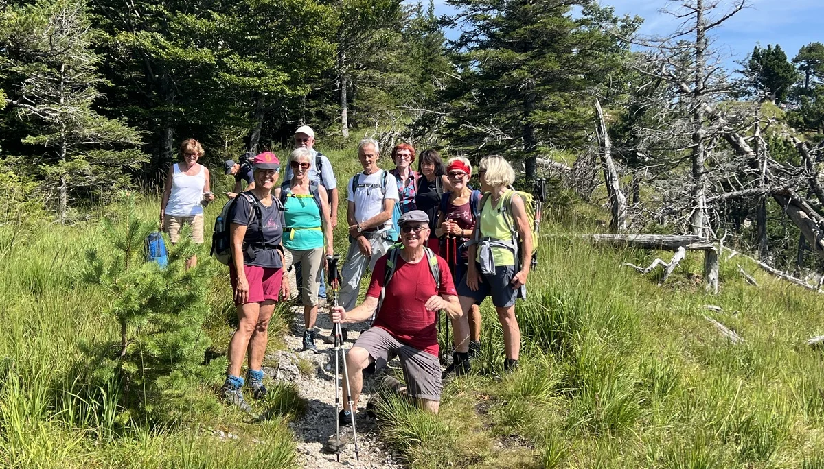 Am Salober (1.288 m) | © DAV Augsburg Senioren