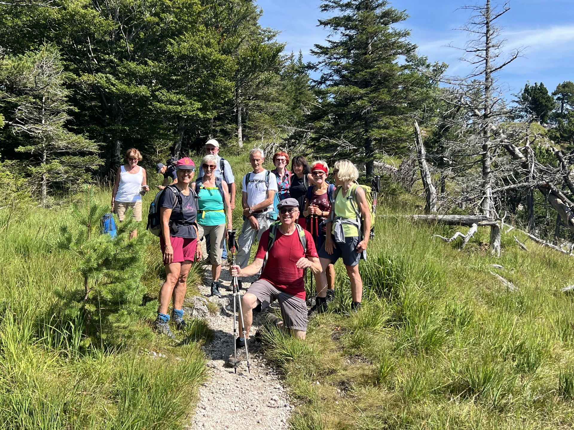 Am Salober (1.288 m) | © DAV Augsburg Senioren