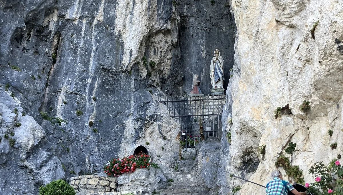 Mariengrotte beim Falkenstein | © DAV Augsburg Senioren