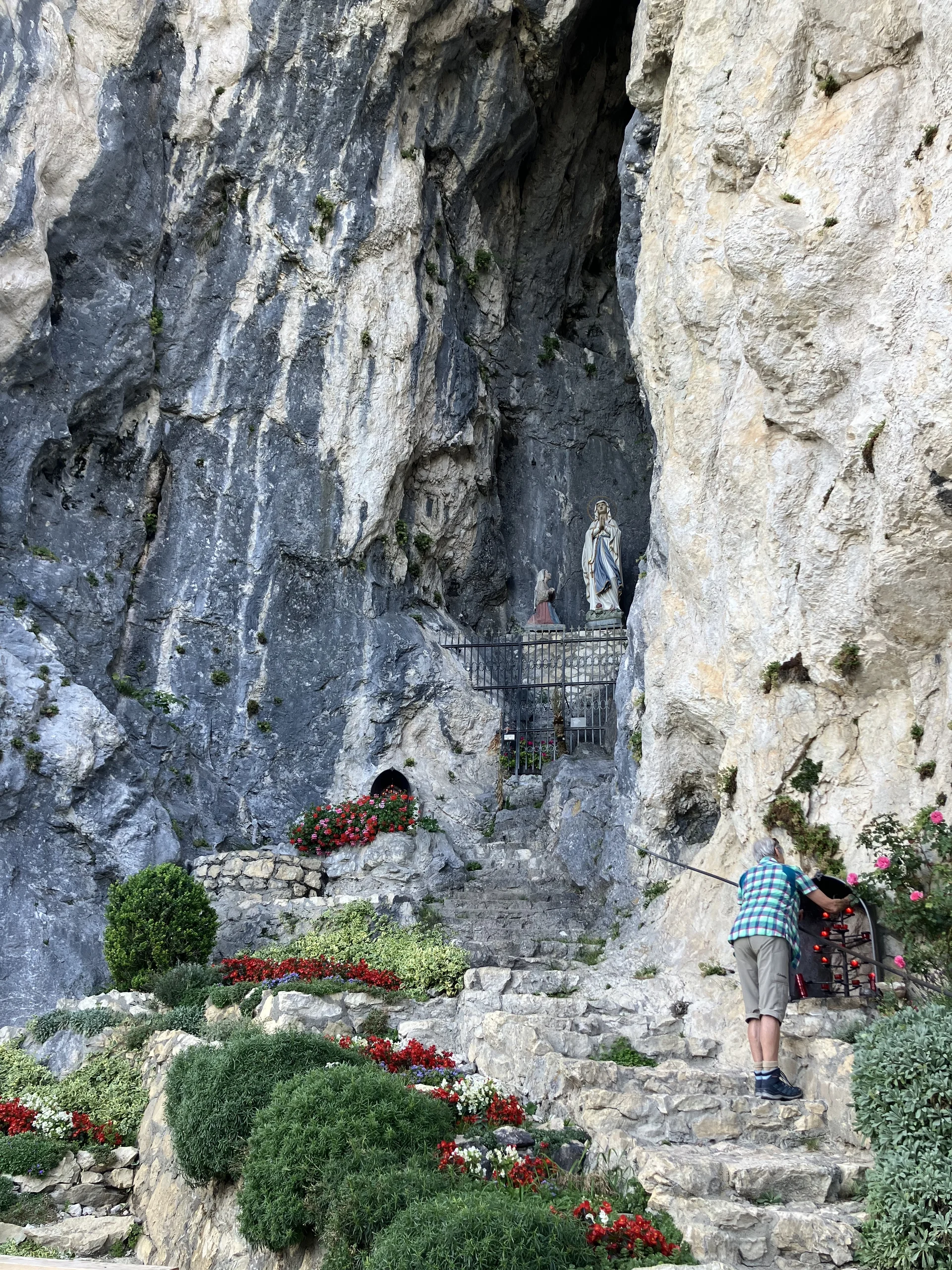 Mariengrotte beim Falkenstein | © DAV Augsburg Senioren