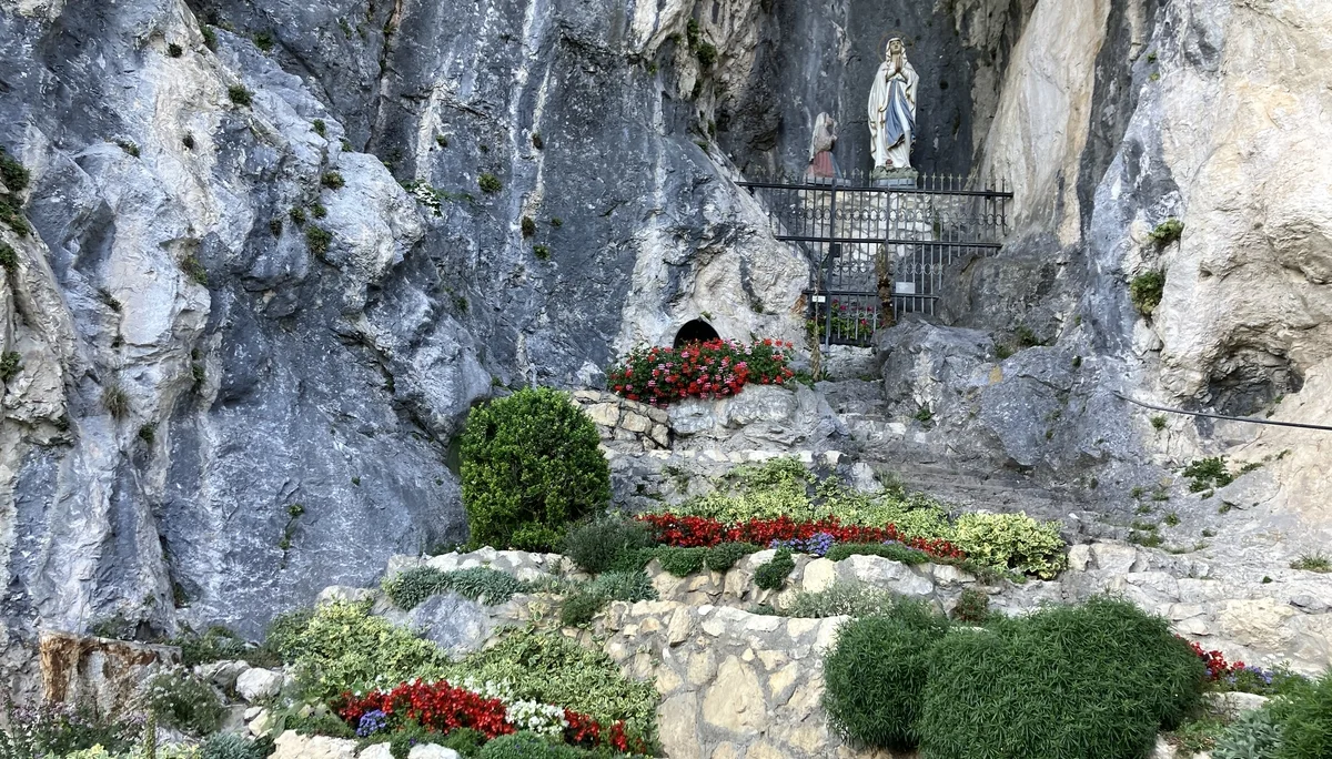 Mariengrotte beim Falkenstein | © DAV Augsburg Senioren