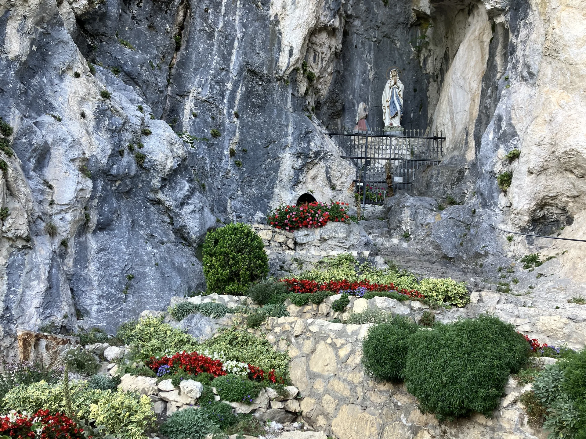 Mariengrotte beim Falkenstein | © DAV Augsburg Senioren