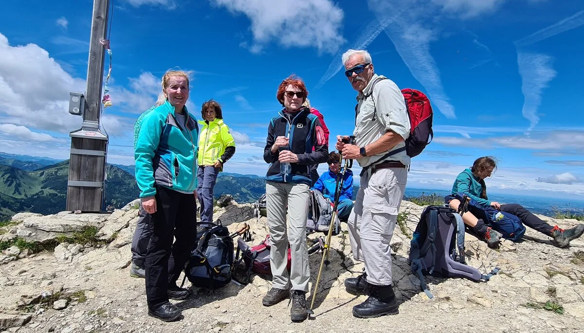 Von Tannheim auf den Einstein | © DAV Augsburg Senioren