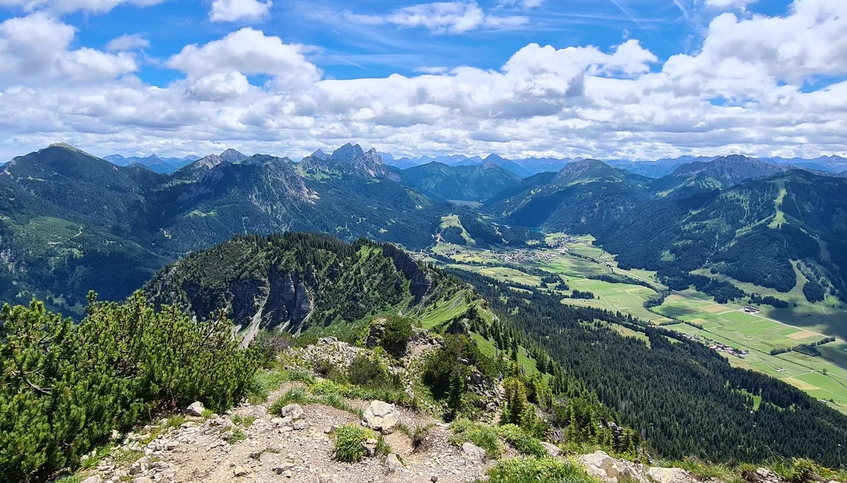 Von Tannheim auf den Einstein | © DAV Augsburg Senioren