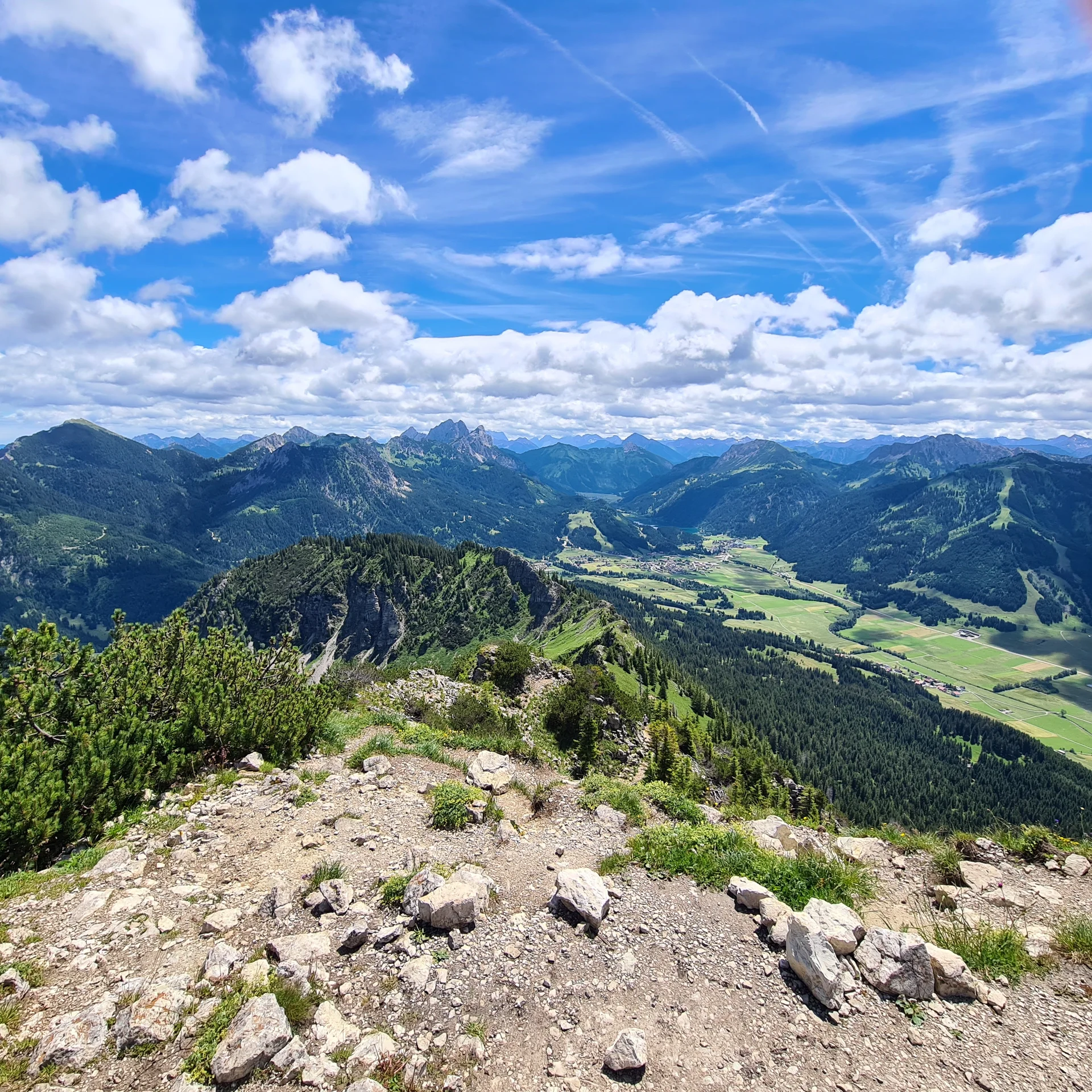 Von Tannheim auf den Einstein | © DAV Augsburg Senioren