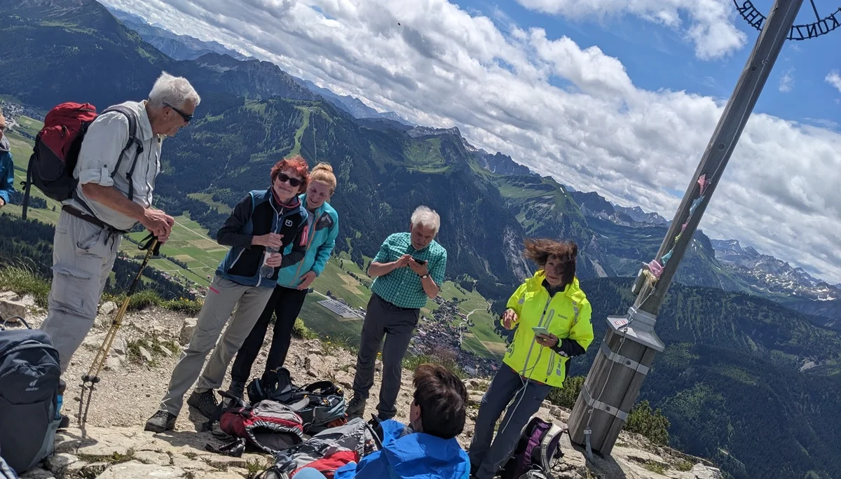 Von Tannheim auf den Einstein | © DAV Augsburg Senioren