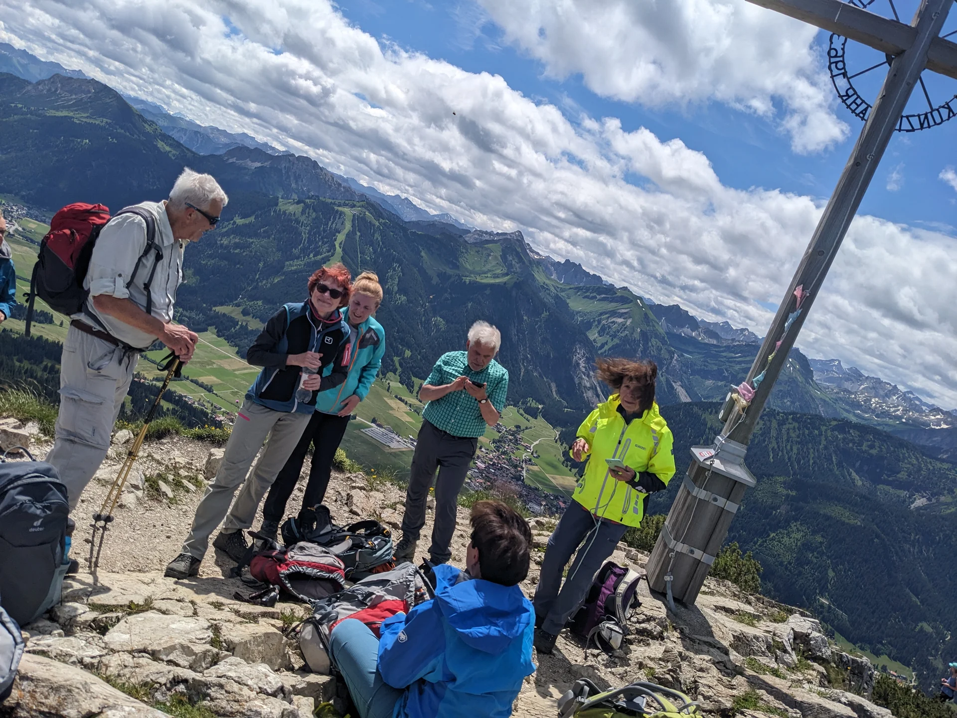 Von Tannheim auf den Einstein | © DAV Augsburg Senioren