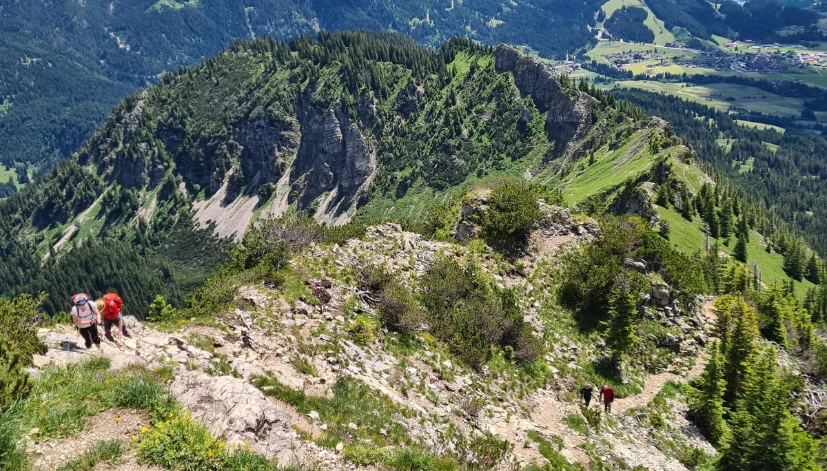 Von Tannheim auf den Einstein | © DAV Augsburg Senioren