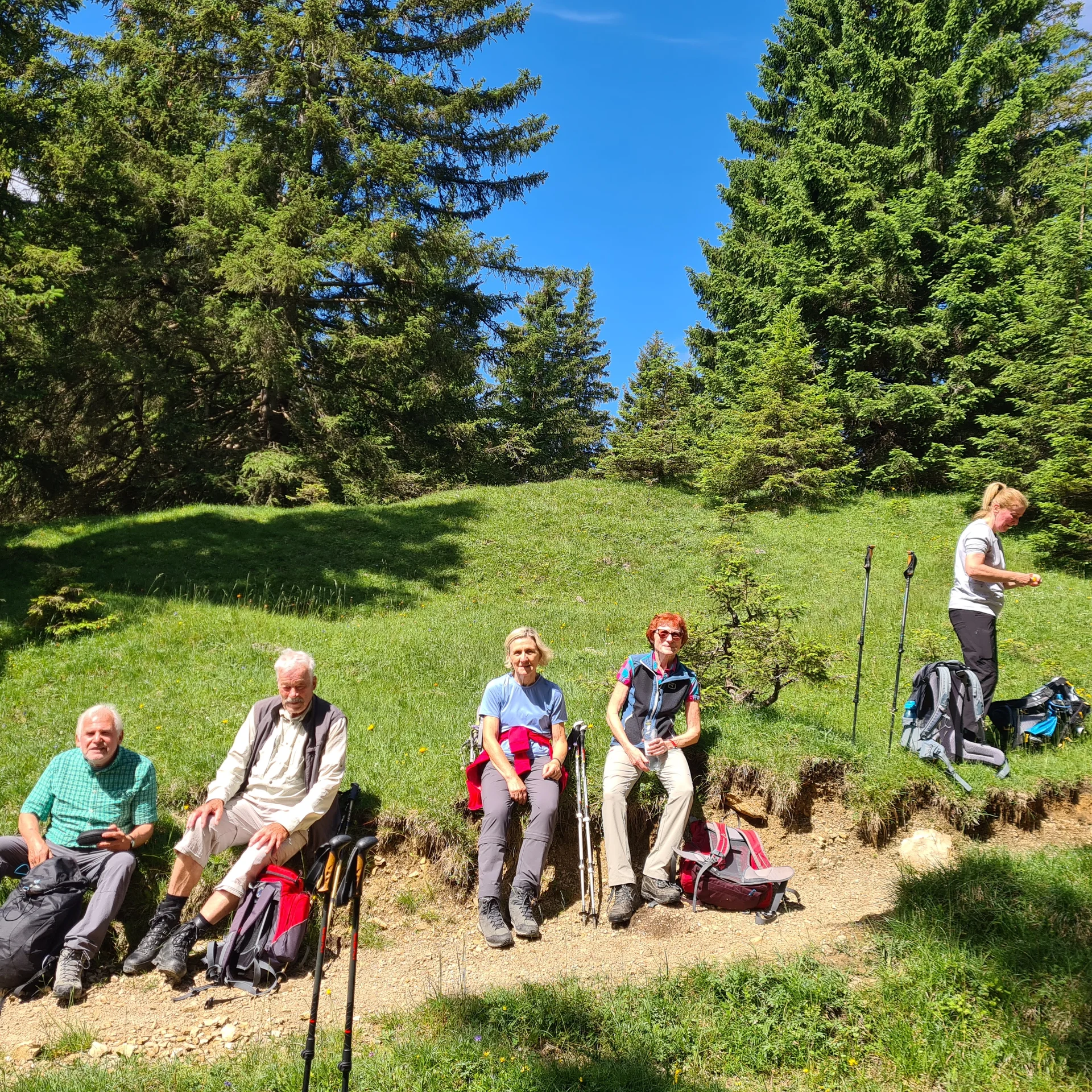Von Tannheim auf den Einstein | © DAV Augsburg Senioren