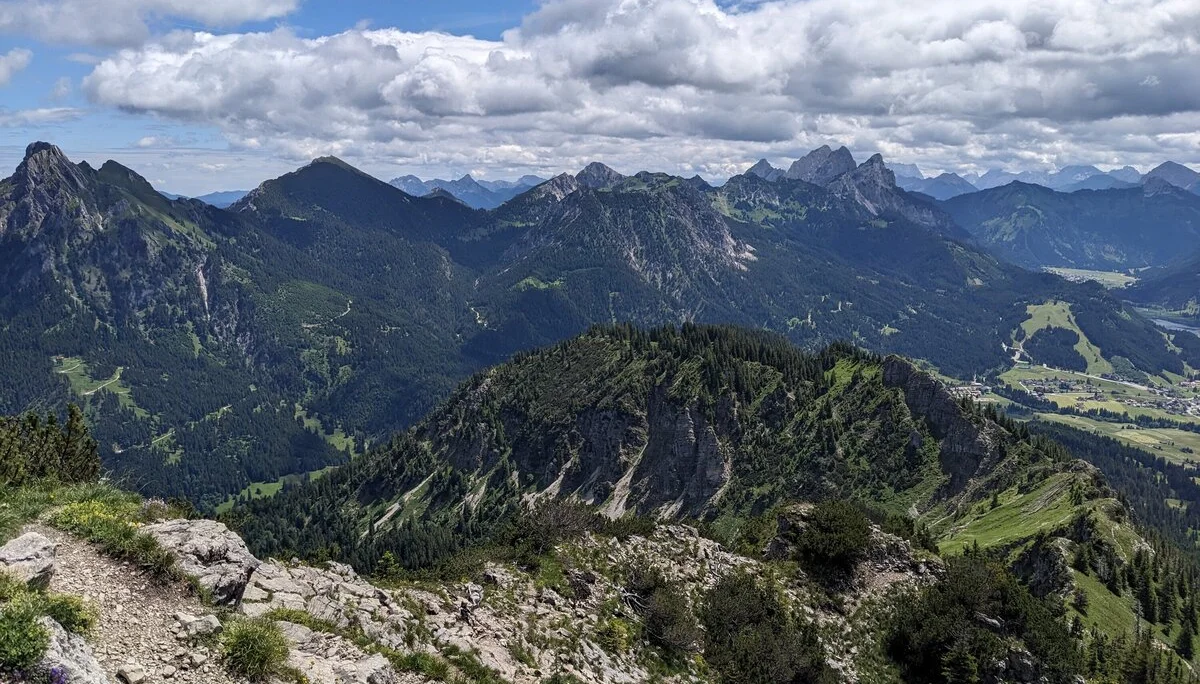 Von Tannheim auf den Einstein | © DAV Augsburg Senioren