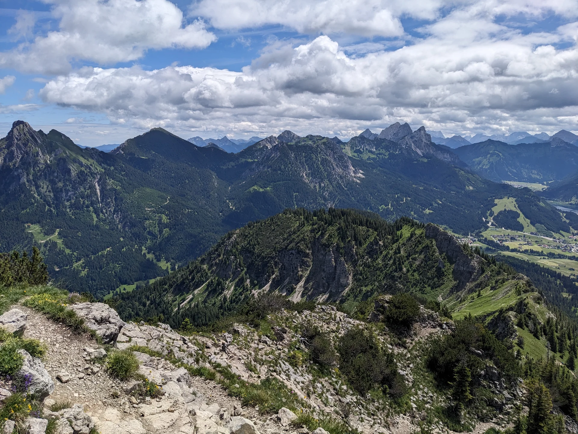 Von Tannheim auf den Einstein | © DAV Augsburg Senioren