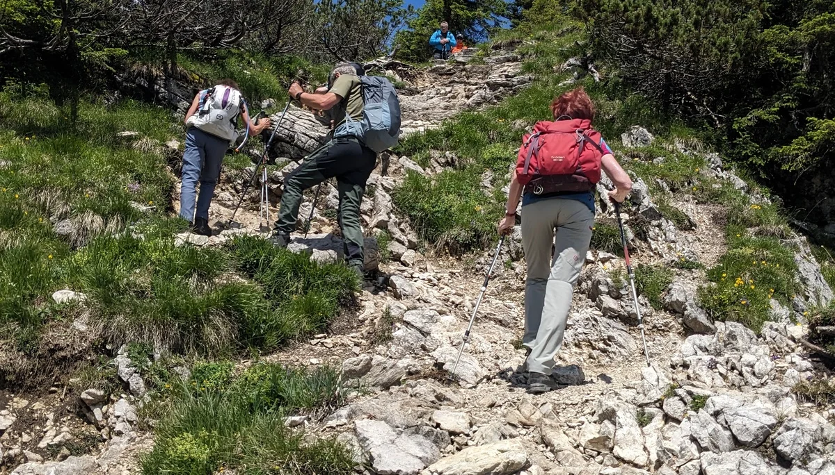 Von Tannheim auf den Einstein | © DAV Augsburg Senioren