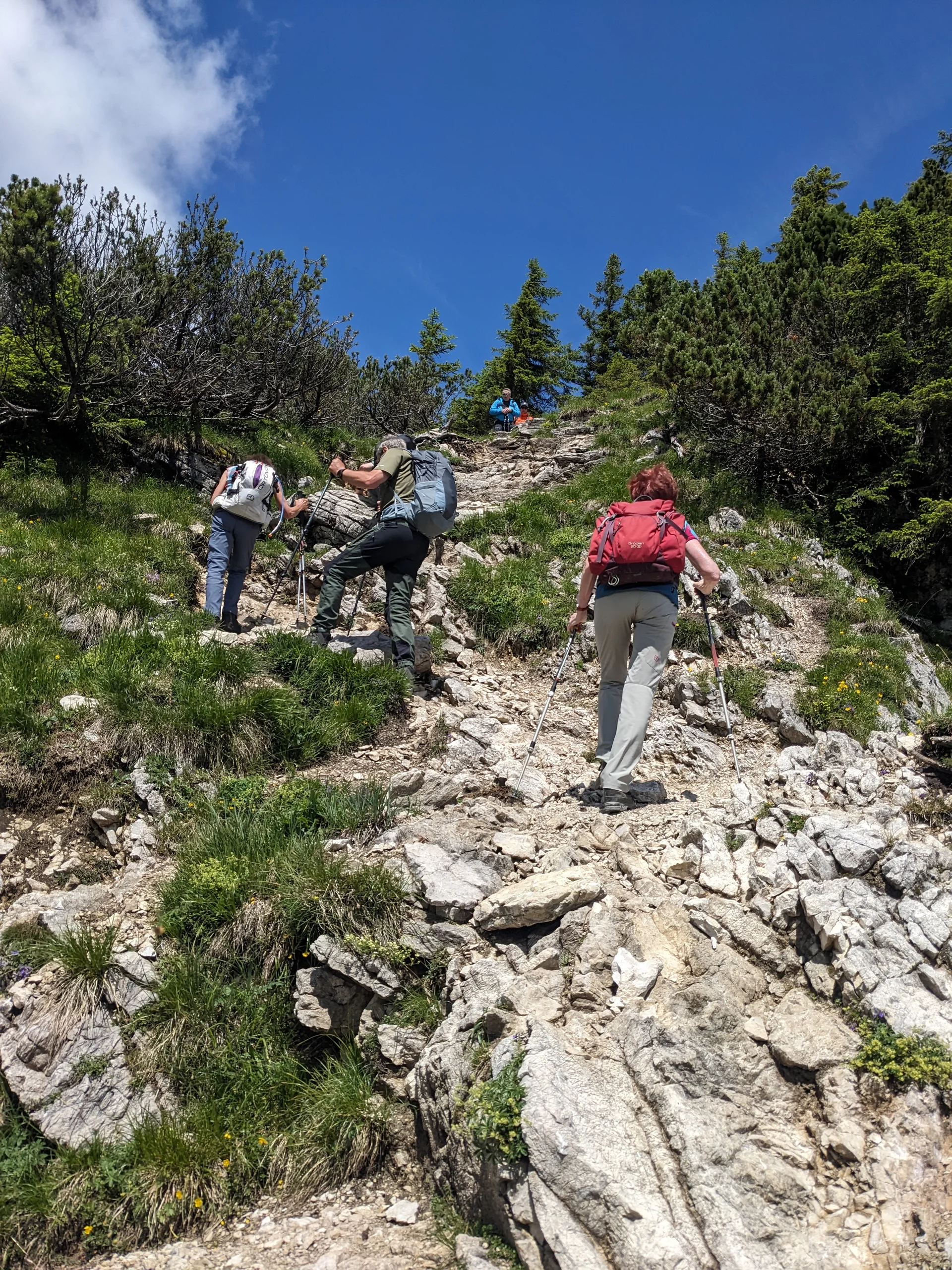 Von Tannheim auf den Einstein | © DAV Augsburg Senioren