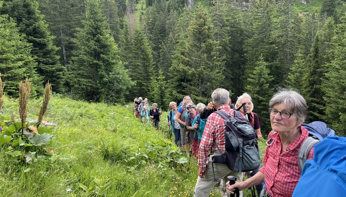 © DAV Augsburg Senioren