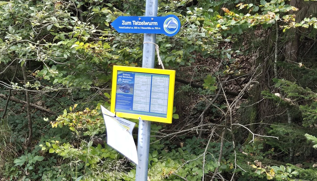 Tatzelwurmstraße, Haltestelle Hohe Asten | © DAV Augsburg Senioren