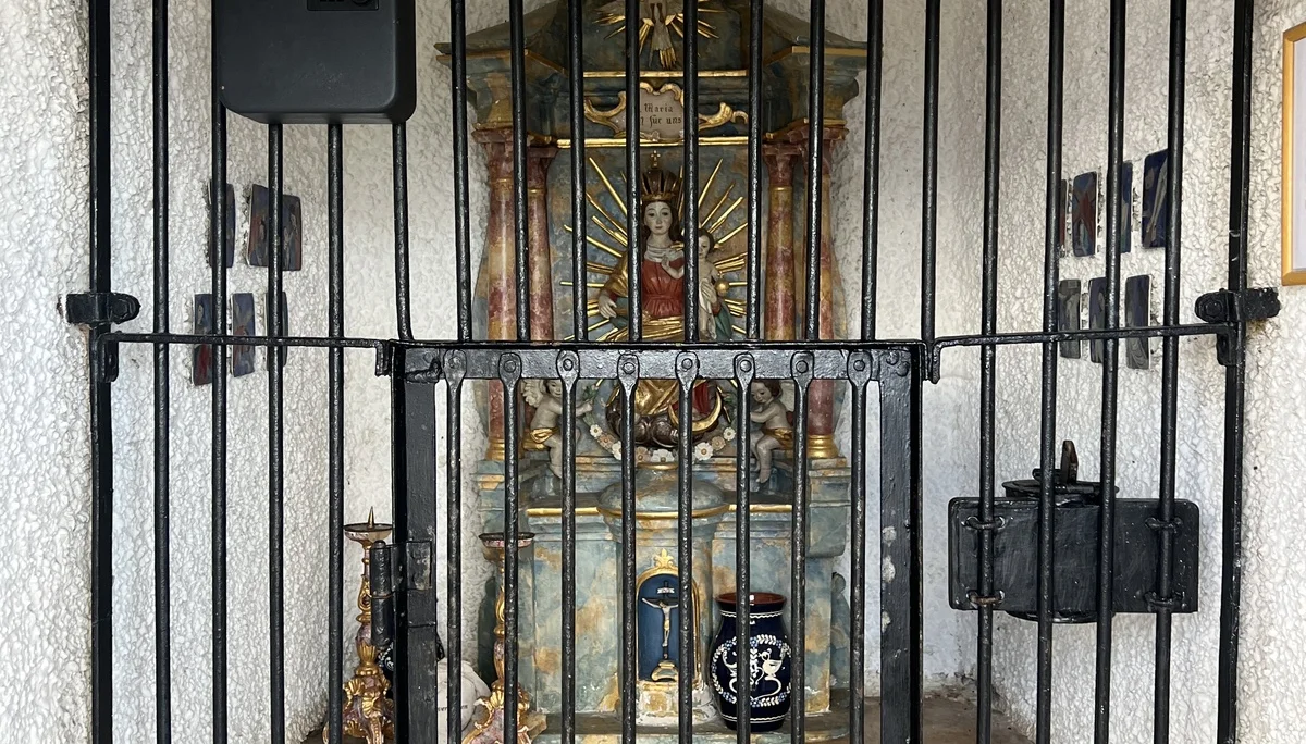 Die Brünnsteinkapelle auf dem Brünnstein-Ostgipfel | © DAV Augsburg Senioren