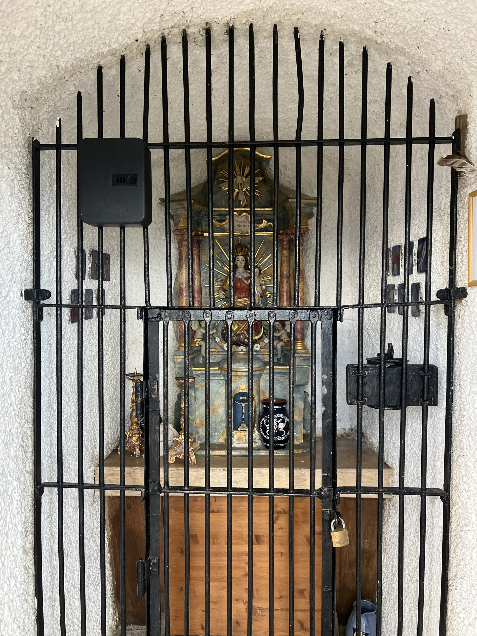 Die Brünnsteinkapelle auf dem Brünnstein-Ostgipfel | © DAV Augsburg Senioren