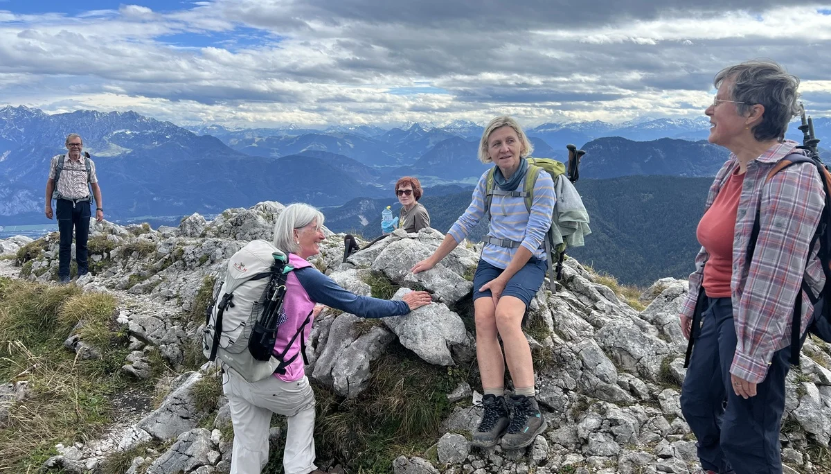 Am Brünnstein-Ostgipfel (1.619 m) | © DAV Augsburg Senioren