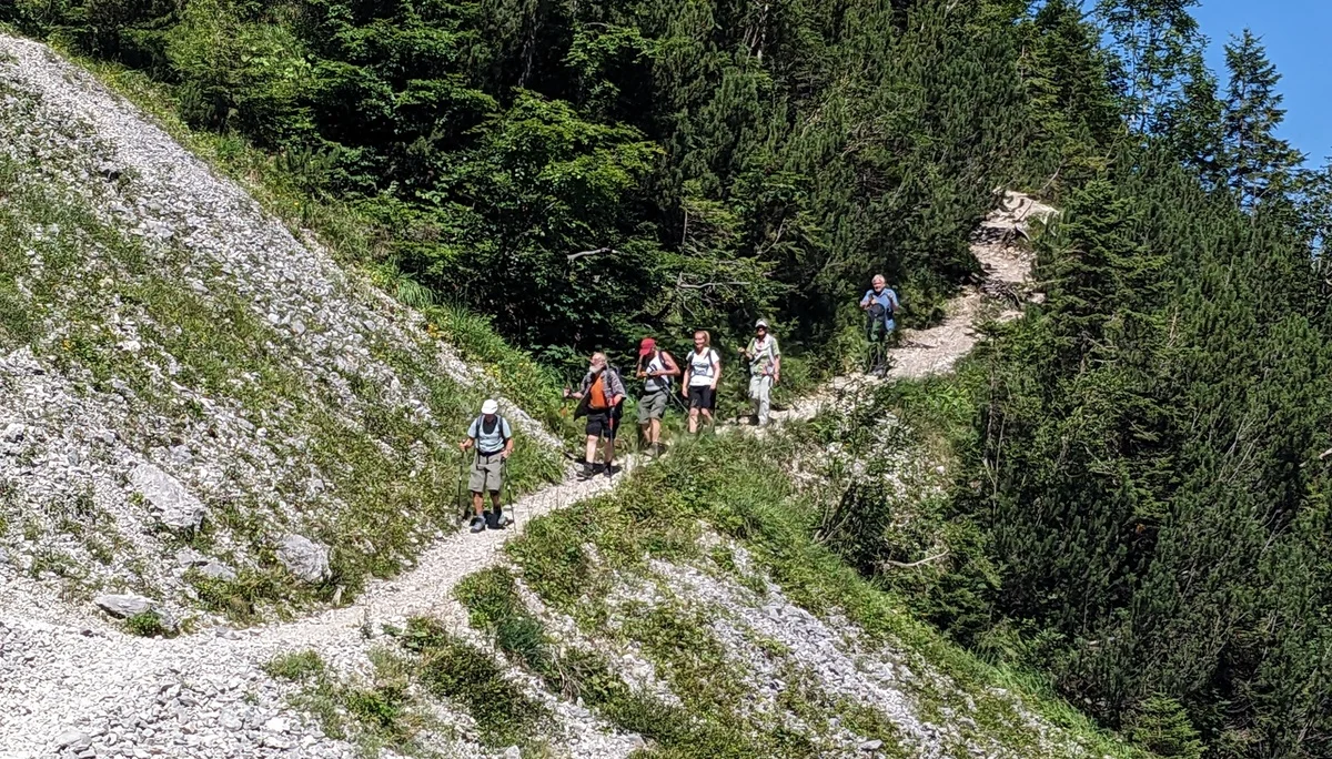 © DAV Augsburg Senioren