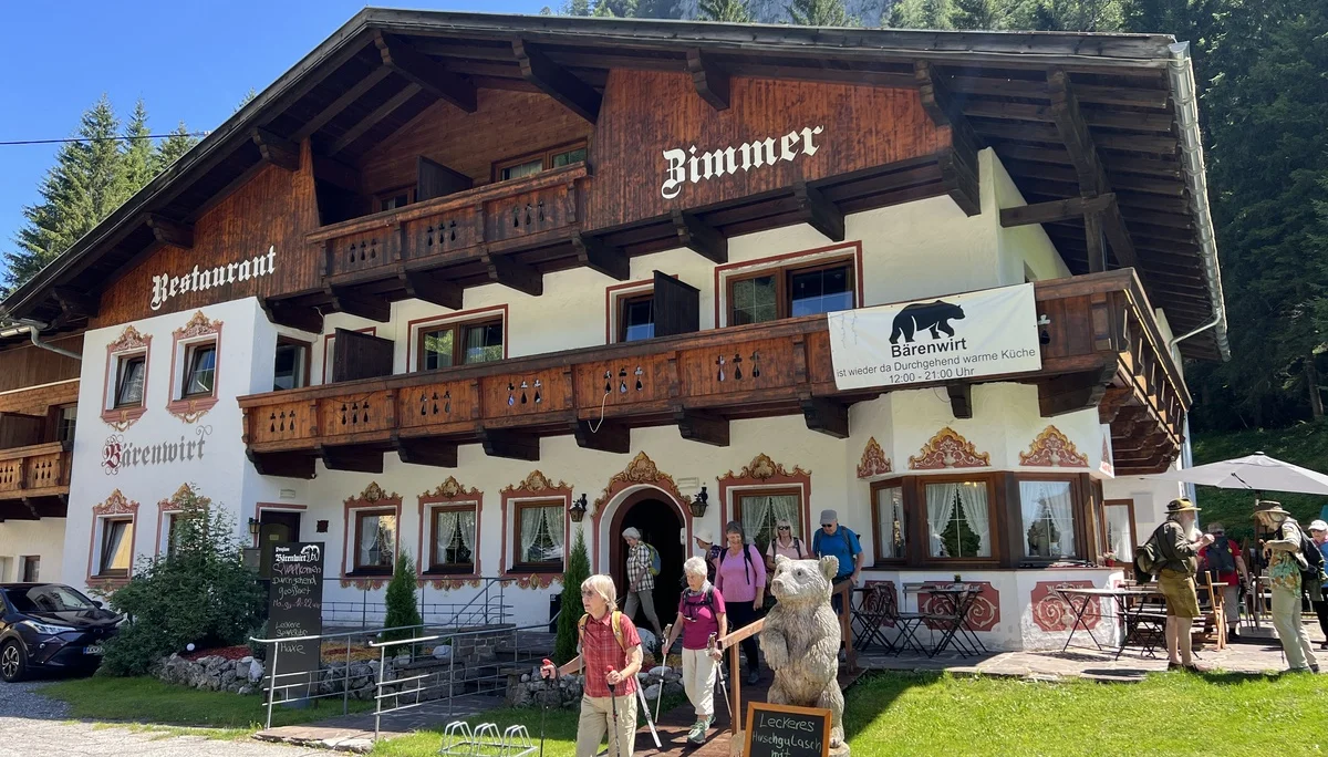 Der Bärenwirt in Schanz (Leutaschtal) | © DAV Augsburg Senioren