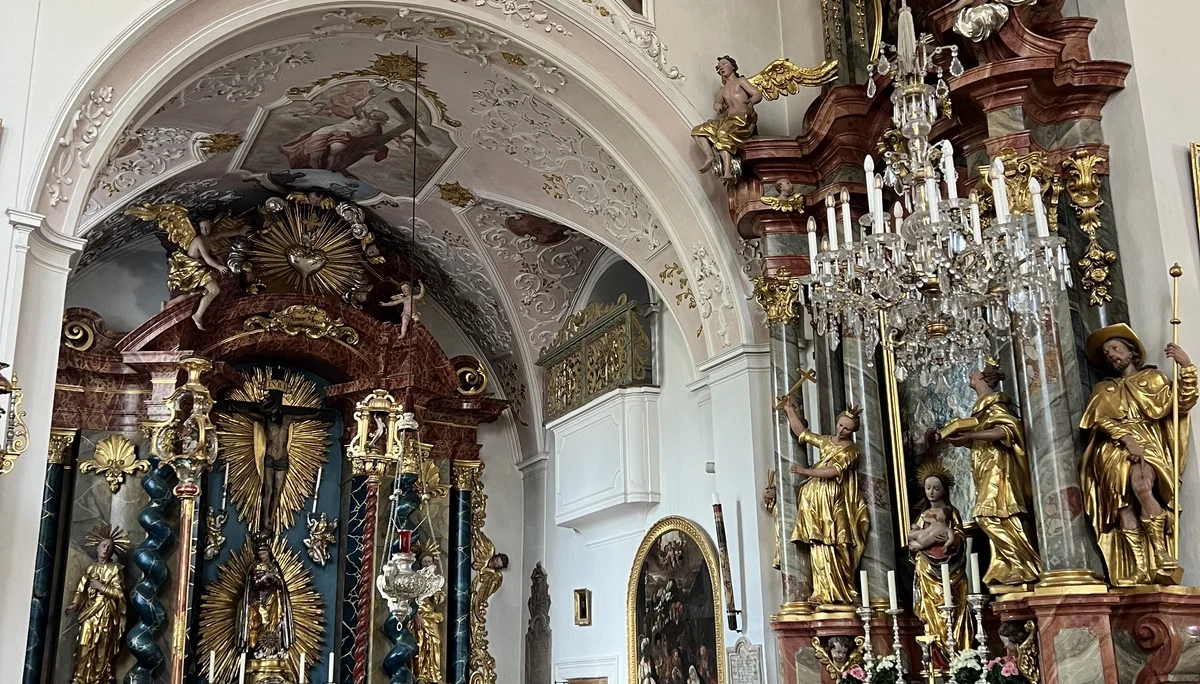 St. Peter und Paul in Mittenwald | © DAV Augsburg Senioren