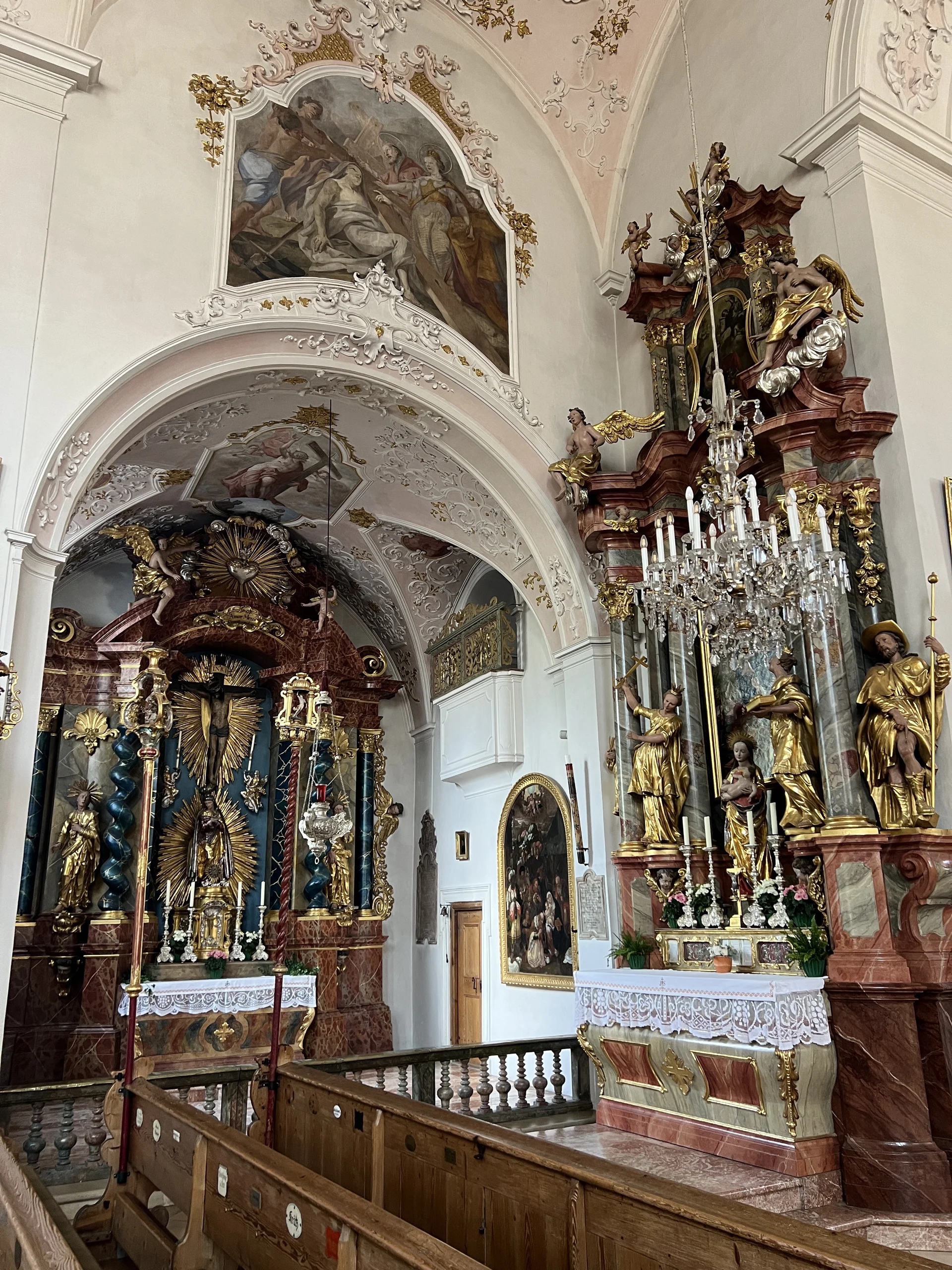 St. Peter und Paul in Mittenwald | © DAV Augsburg Senioren