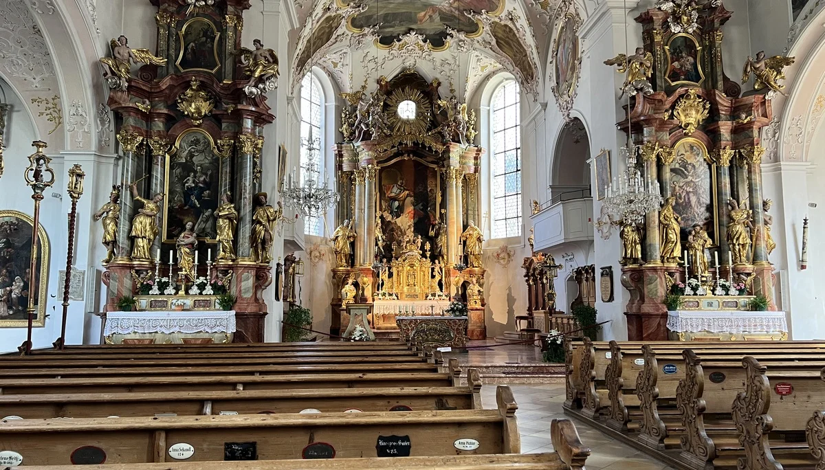 St. Peter und Paul in Mittenwald | © DAV Augsburg Senioren