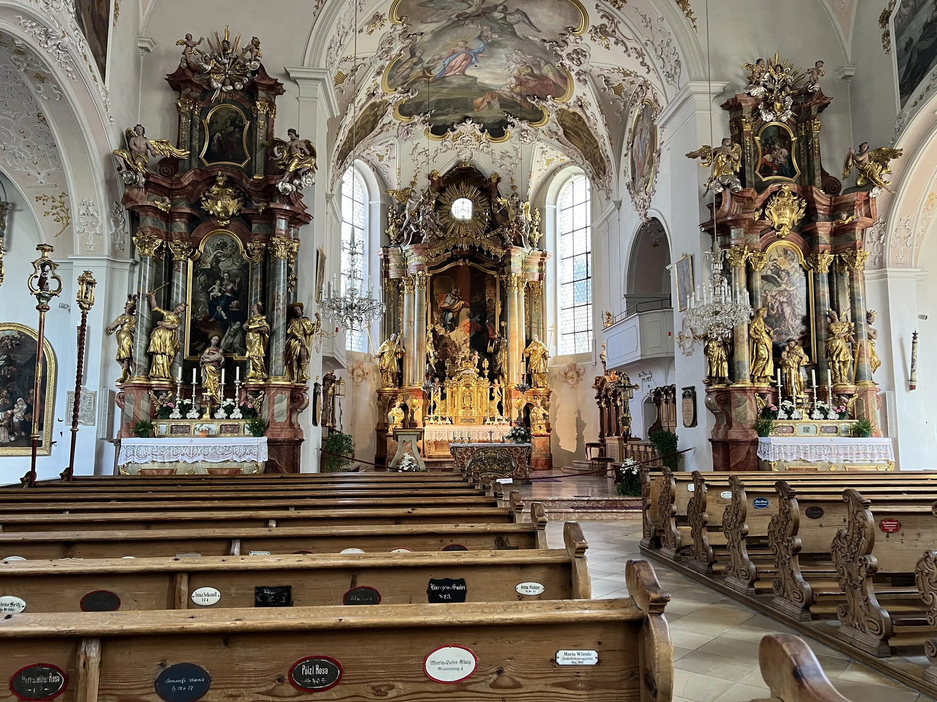 St. Peter und Paul in Mittenwald | © DAV Augsburg Senioren