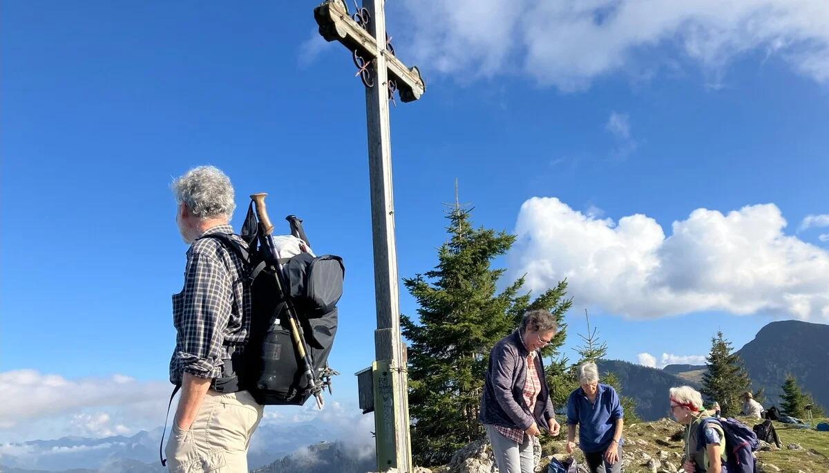 Auf dem Seebergkopf | © DAV Augsburg Senioren