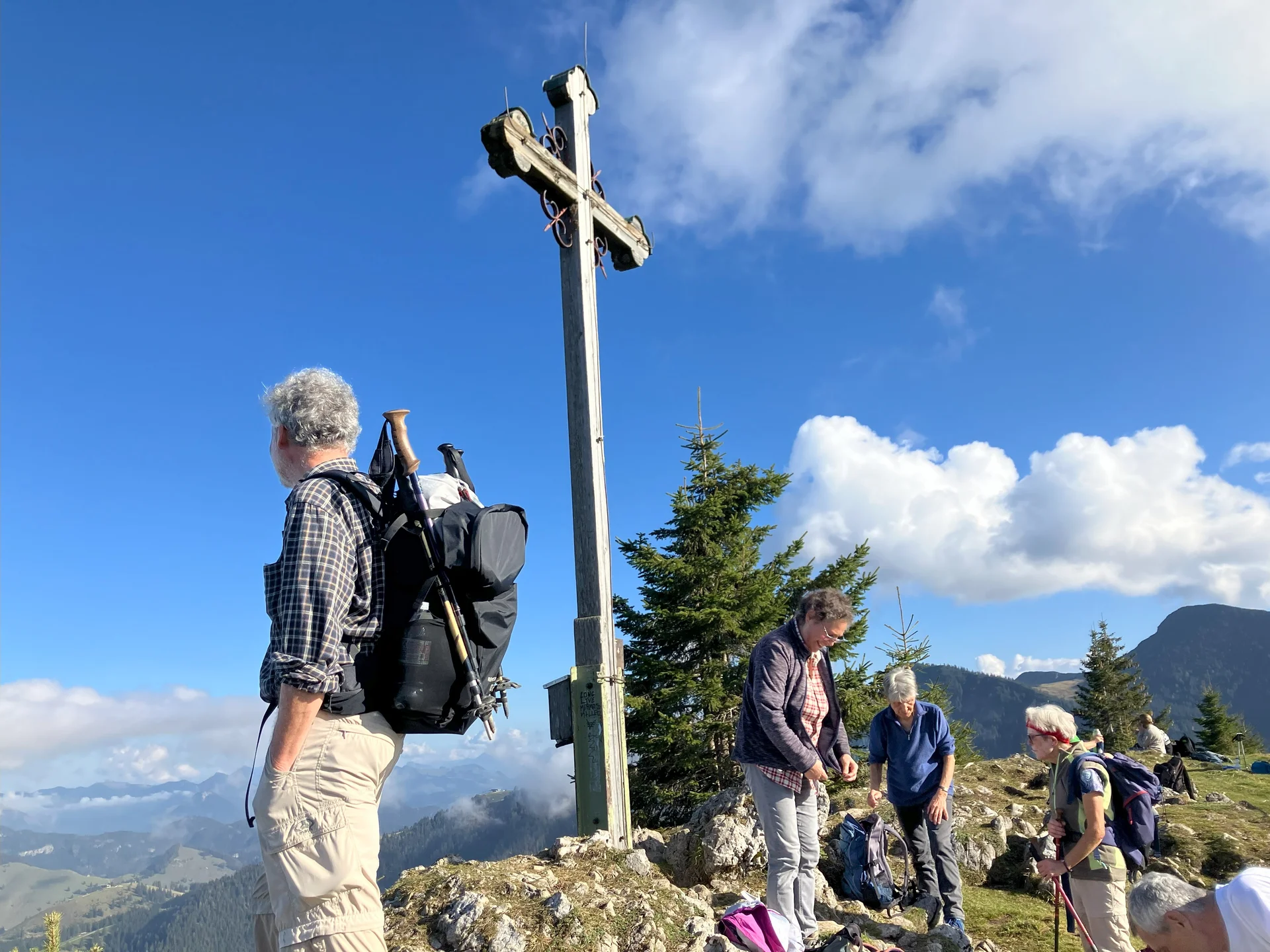 Auf dem Seebergkopf | © DAV Augsburg Senioren