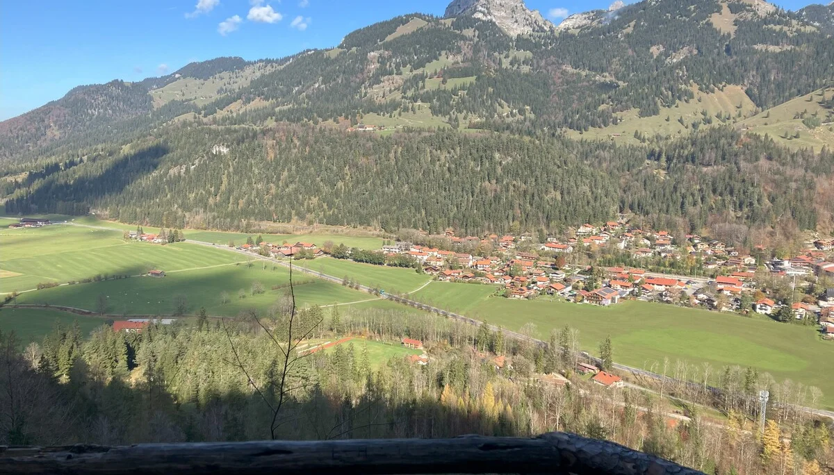 Der Blick weitet sich - Bayrischzell und Wendelstein | © DAV Augsburg Senioren