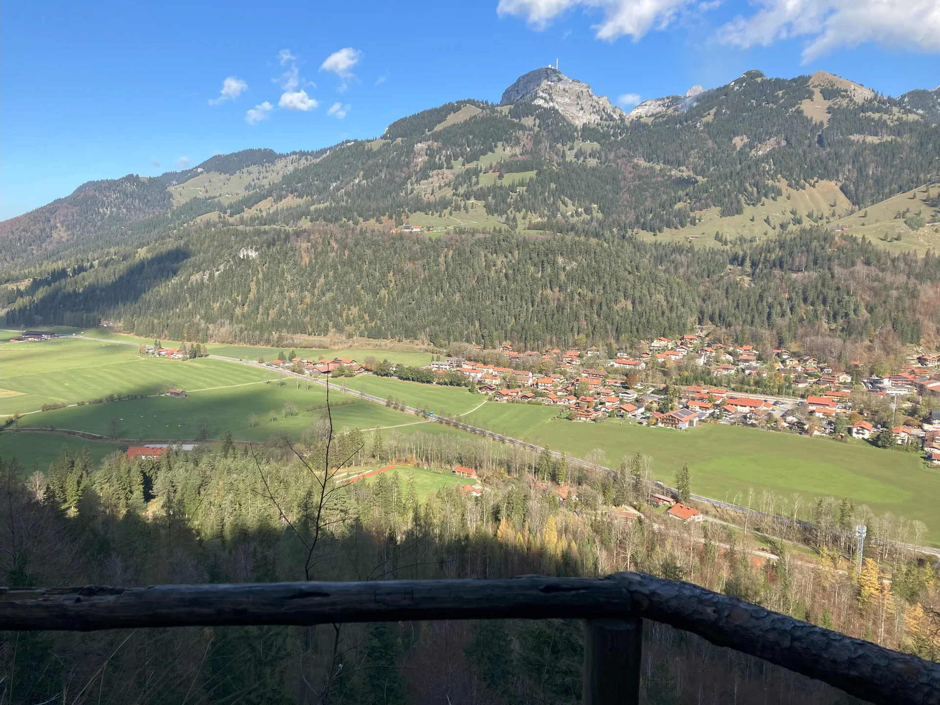 Der Blick weitet sich - Bayrischzell und Wendelstein | © DAV Augsburg Senioren
