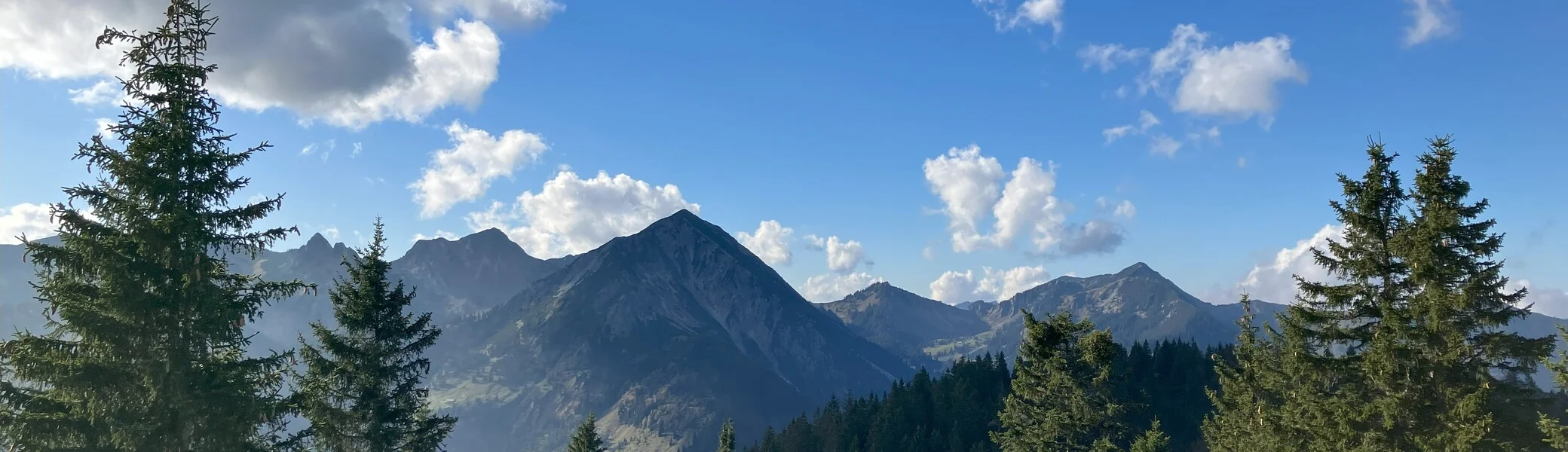 Auf dem Seebergkopf - Blick zur Rotwand-Gruppe | © DAV Augsburg Senioren