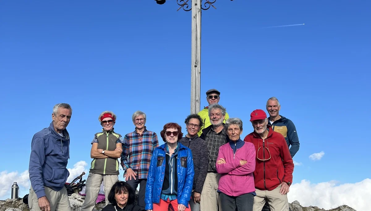 Auf dem Seebergkopf (1.538 m) | © DAV Augsburg Senioren