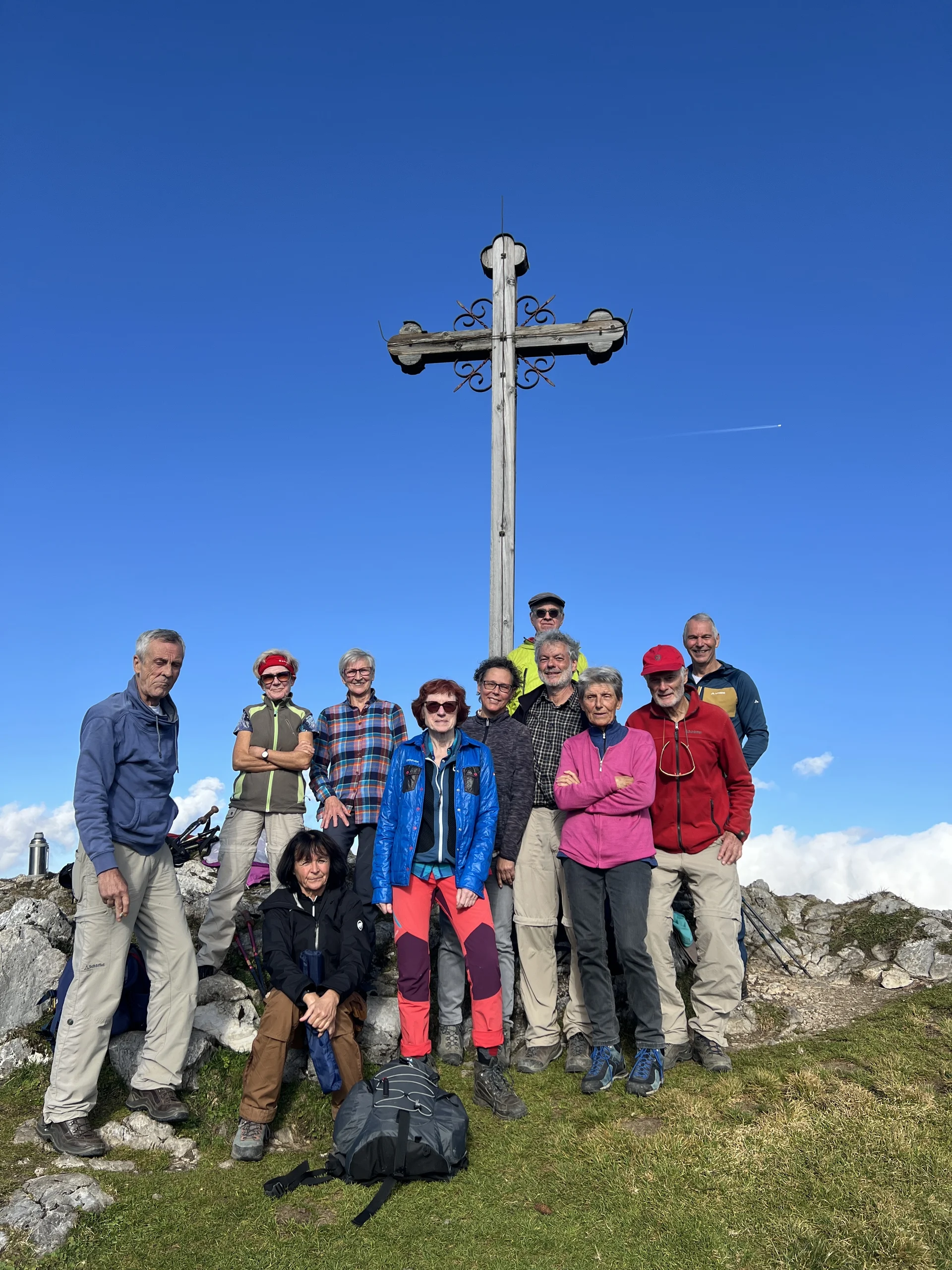 Auf dem Seebergkopf (1.538 m) | © DAV Augsburg Senioren