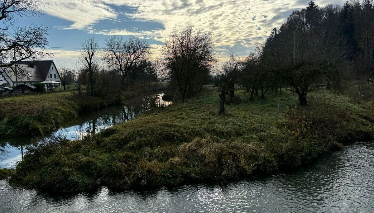 Druisheim - an der Schmutterbrücke | © DAV Augsburg Senioren