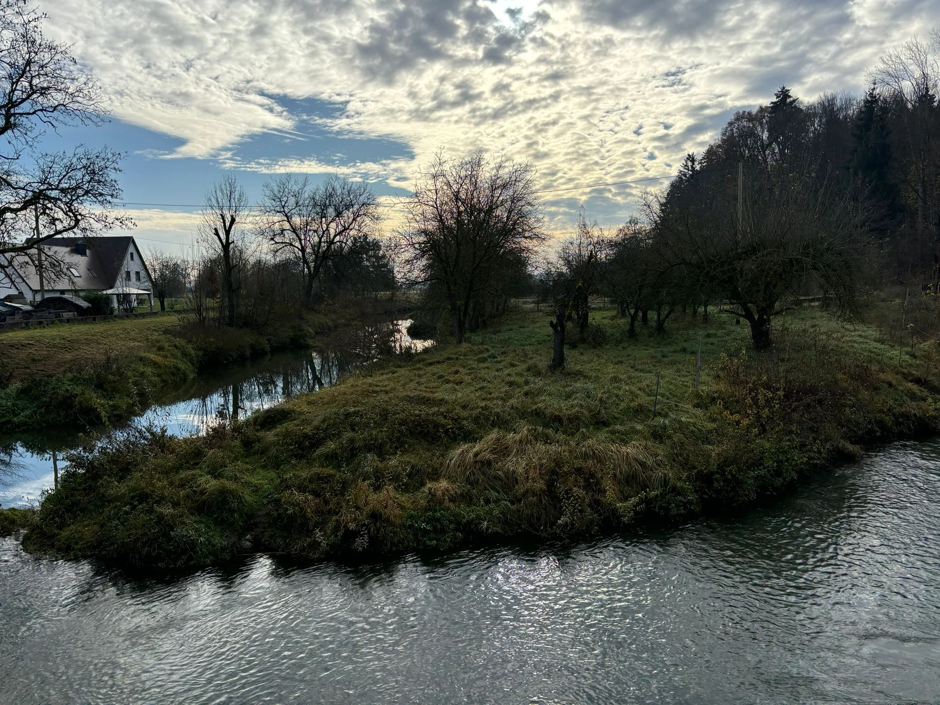 Druisheim - an der Schmutterbrücke | © DAV Augsburg Senioren