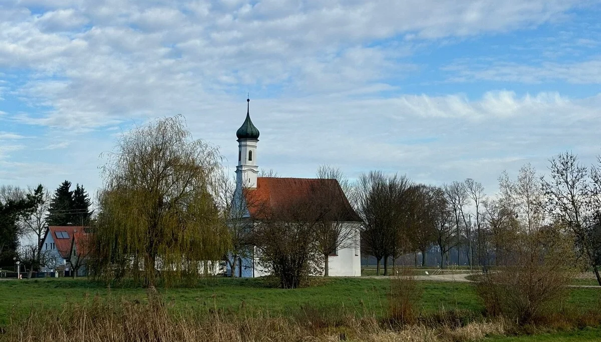 Blick zurück zur Kapelle Zur Schmerzhaften Muttergottes | © DAV Augsburg Senioren