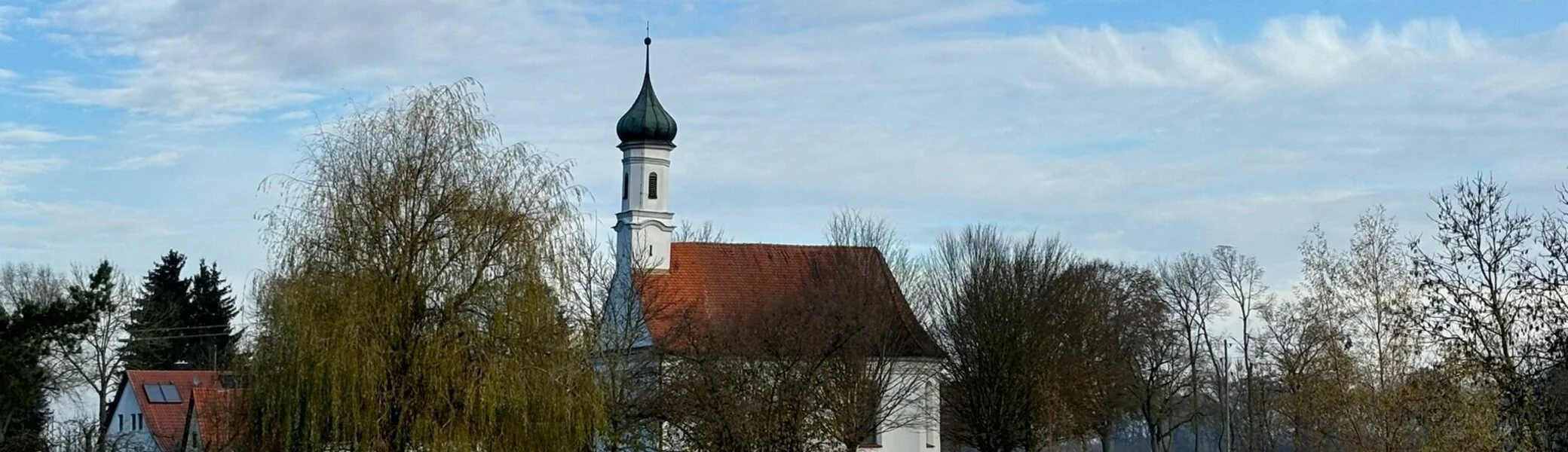 Blick zurück zur Kapelle Zur Schmerzhaften Muttergottes | © DAV Augsburg Senioren