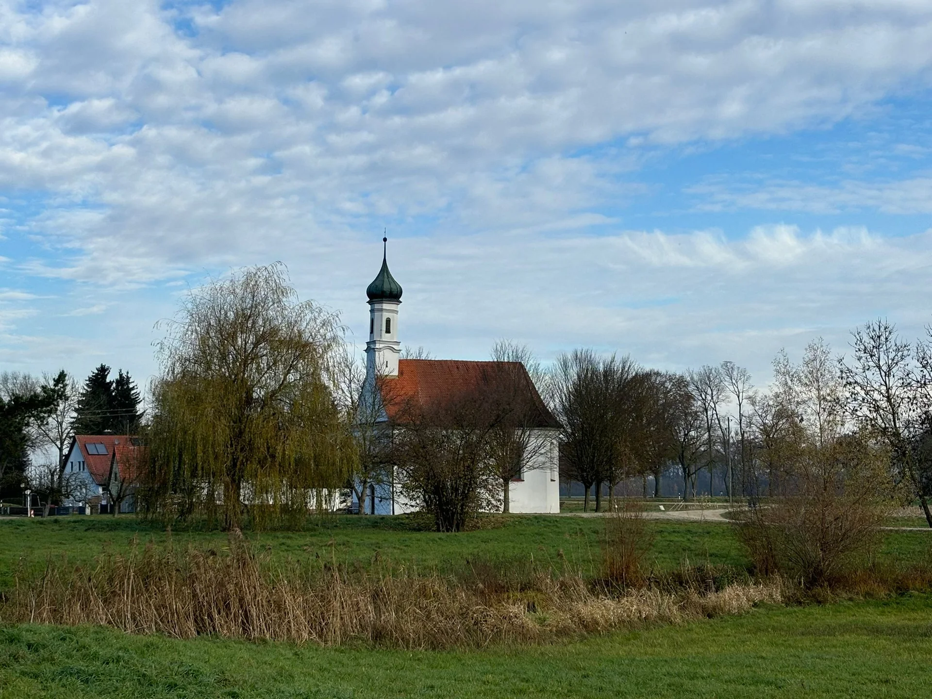 Blick zurück zur Kapelle Zur Schmerzhaften Muttergottes | © DAV Augsburg Senioren