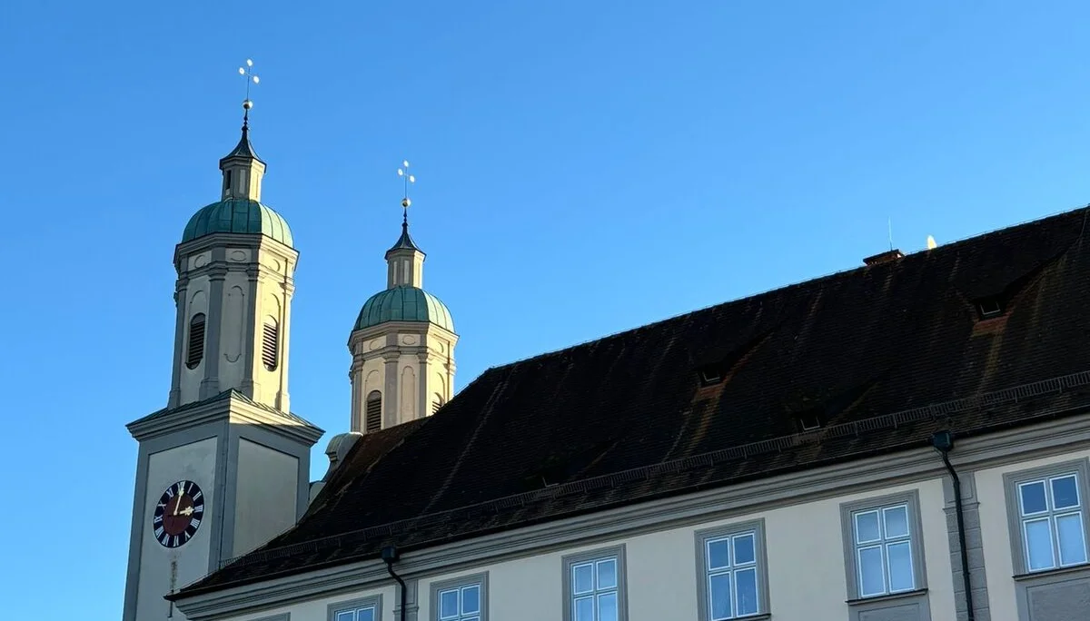 Ehemaliges Kloster Holzen - Türme der Kirche St. Johannes der Täufer | © DAV Augsburg Senioren
