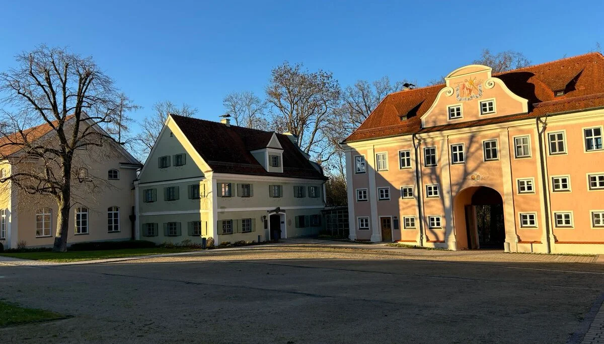 Ehemaliges Kloster Holzen - Nordtor | © DAV Augsburg Senioren