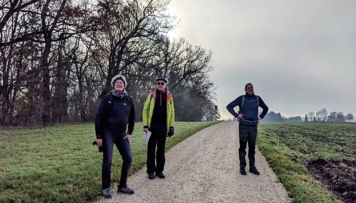 Zwischen Burghöfe und Druisheim | © DAV Augsburg Senioren