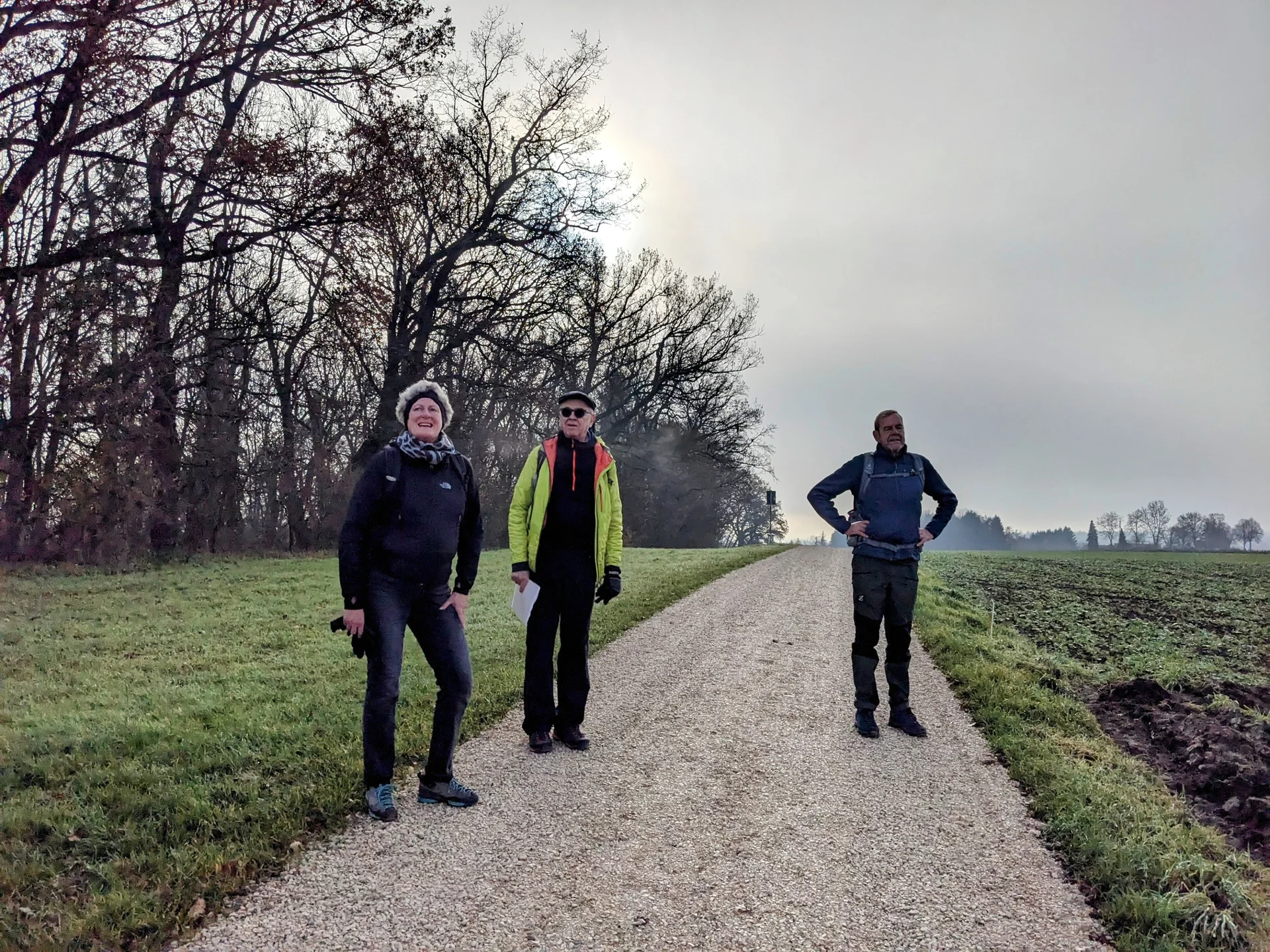 Zwischen Burghöfe und Druisheim | © DAV Augsburg Senioren