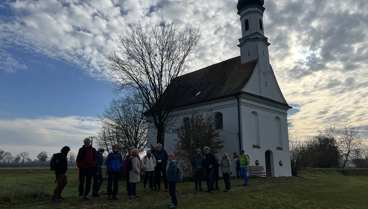 Druisheim - Kapelle zur Schmerzhaften Muttergottes | © DAV Augsburg Senioren
