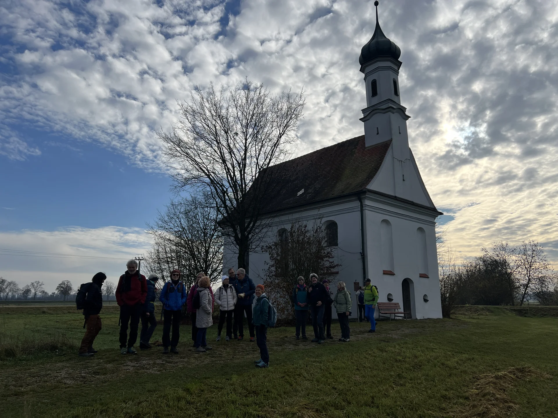 Druisheim - Kapelle zur Schmerzhaften Muttergottes | © DAV Augsburg Senioren