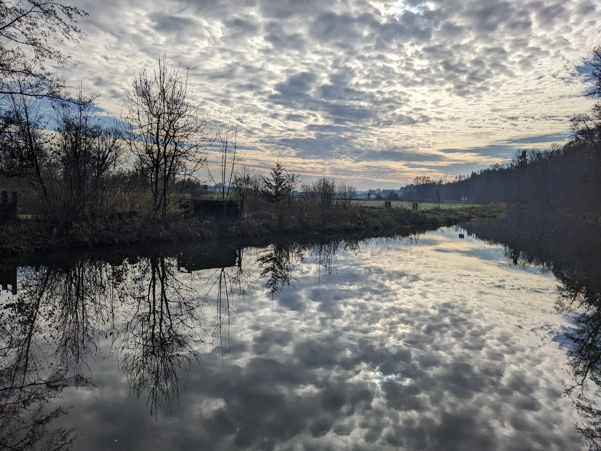 Druisheim - am Schmutterwehr, Blick nach Süden | © DAV Augsburg Senioren