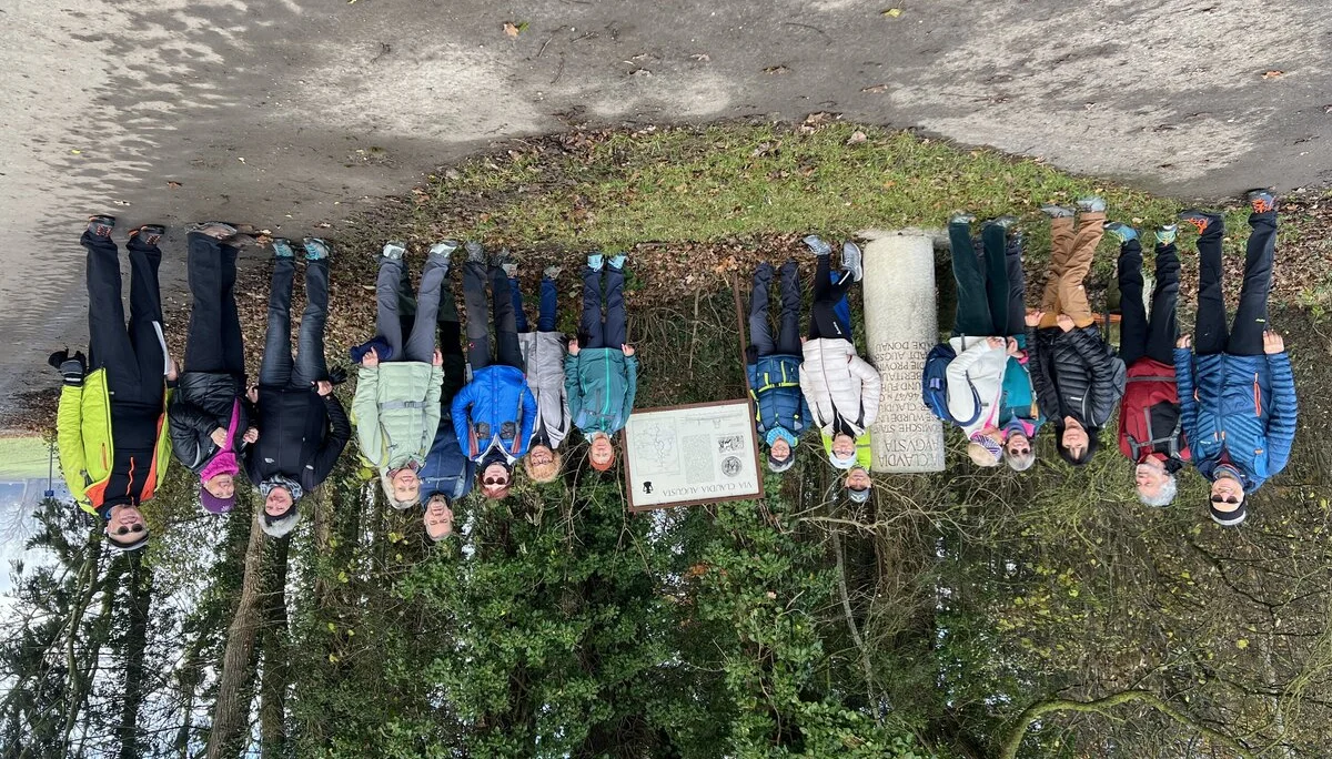 An der Via Claudia Augusta bei Druisheim | © DAV Augsburg Senioren