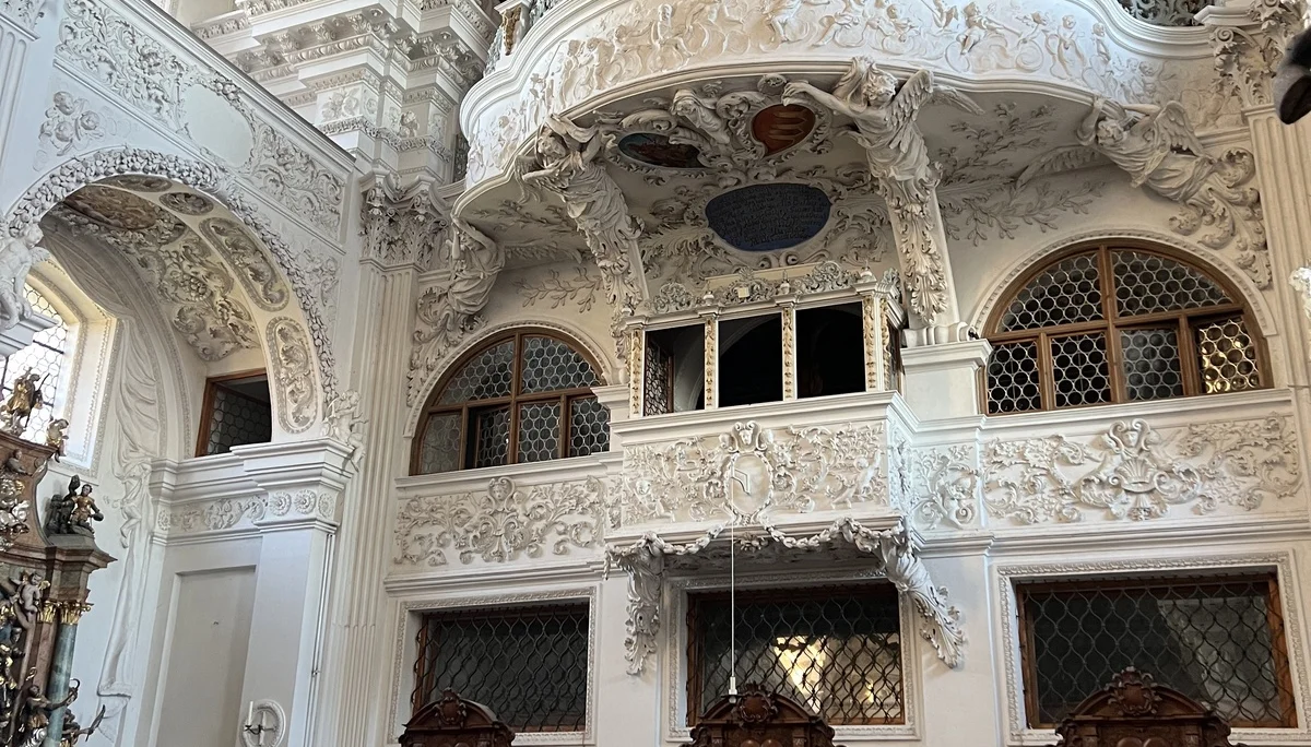 Kloster Holzen - Kirche St. Johannes der Täufer, Orgel | © DAV Augsburg Senioren