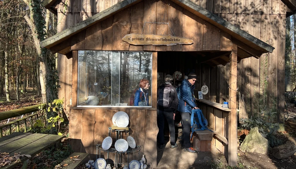 Allmannshofen - Flohmarkt an der Klause | © DAV Augsburg Senioren